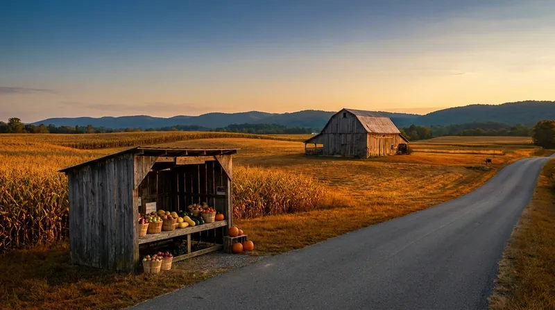 Farm with a barn, fields and a roadside produce stand, How to Start a Farm or Agritourism Business in New York